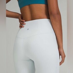 Lululemon Align High-Rise Leggings Size 4 Ocean Air